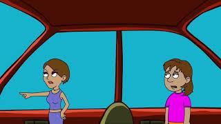 Dora Makes her Mom Waste Time To go to Caillous House Party  Grounded