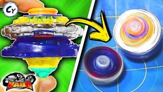 Beyblade vs INFINITY NADO DE 2 ANDARES? Candide VS Hasbro & TT