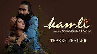 Kamli  Teaser Trailer  Saba Qamar  Sania Saeed  Nimra Bucha  Omair Rana  Sarmad Khoosat