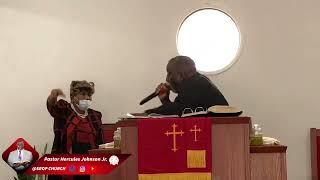 Pastor Hercules Johnson - Jesus Christ  The Ark of Salvation