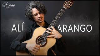 ALÍ ARANGO - Classical Guitar Concert  Chopin De Lucia Rojas Arango  Siccas Guitars