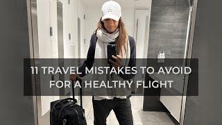 Travel Mistakes To Avoid For A Healthy Long Haul Flight
