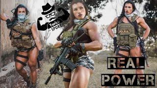  Real POWER - Alessandra Alvez Lima  Yurich SPORT