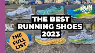 The Best Running Shoes To Buy 2023 The Full List – Nike Adidas Saucony Hoka Asics and more