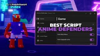 New Best Anime Defenders Script Autofarm + MORE