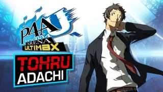 Persona 4 Arena Ultimax Adachi