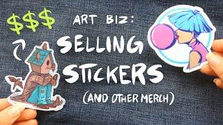 How to start a sticker business  EVERYTHING you need + step-by-step process