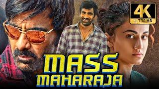 Mass Maharaja 4K Ultra HD Ravi Tejas Blockbuster Hindi Dubbed Movie  Taapsee Pannu Prabhu