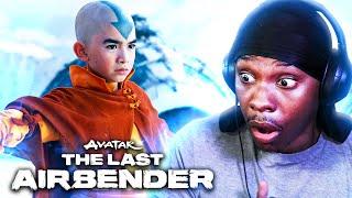 ITS HERE Avatar The Last Airbender Episode 1 REACTION Live Action