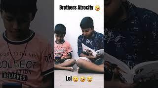 Brothers Atrocity #viral #comedy #audiocontent #trending #funny