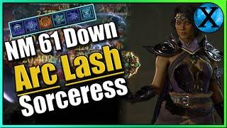 Diablo 4 Arc Lash the BEST Sorceress Build For Beginners