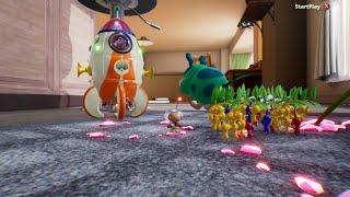 Pikmin 4  Heros Hideaway Starganers Spot Gameplay Switch