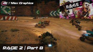 RAGE 2  Post-Apocalyptic World after asteroid impact Earth  4K Max Graphics  Part 8