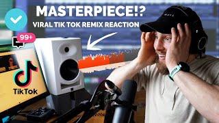 Reacting to 200+ INSANE remixes of my viral TikTok