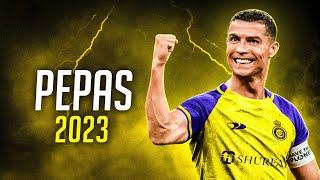 Cristiano Ronaldo - Pepas Farruko - Skills & Goals  2023