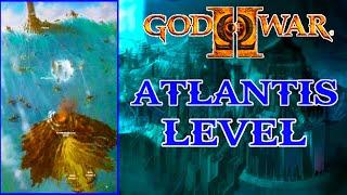 Original Atlantis Location God of War 2 Lost Level