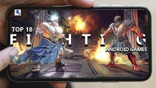 TOP 18 BEST FIGHTING GAMES FOR ANDROID & iOS of 2022  W High Graphics OnlineOffline