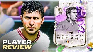 INSANE Finesse Shots 91 FUT BIRTHDAY HAGI REVIEW