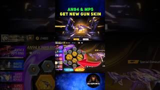 AN94 X MP5 Ring Event Free Fire Free Fire New Event Mp5 Ring Event FF Shorts #freefire