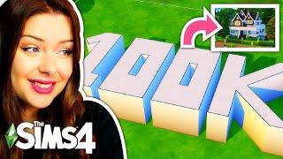 I Tried Building a House Out of These Shapes in The Sims 4 ?? Sims 4 100K Puzzle Shell Challenge