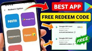  2024 New Tricks  Free Redeem Code  Free Redeem Code App  Redeem Code App  Best Redeem Code App