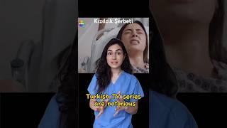 Kızılcık Şerbeti - Doctor Reacts #doctorreacts #KızılcıkŞerbeti #shorts