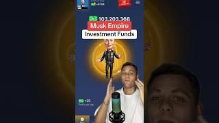 Musk Empire Investment FundsDaily Combo Today July 18 #muskempire #hamsterkombat #crypto