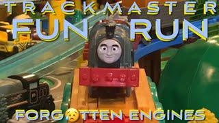 The Vicarage Orchard  TRACKMASTER Forgotten Engines FUN RUN