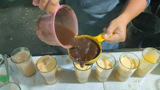 IDE USAHA BANDREK JAMU MINUMAN SEHAT MASA KINI - INDONESIAN STREET FOOD