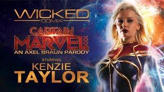 CAPTAIN MARVEL XXX AN AXEL BRAUN PARODY-official trailer