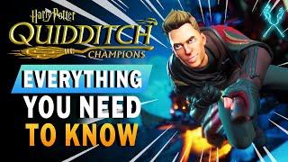 10 NEW Harry Potter Quidditch Champions Details You Need To Know