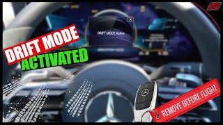Drift Mode  2021 Mercedes Benz AMG  How to Activate