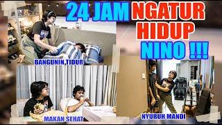 24 JAM NGATUR HIDUP NINO NGUJI KESABARAN BANGET ‼