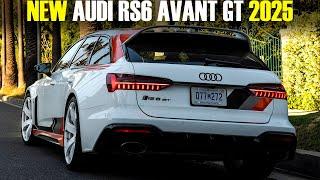 2025 New AUDI RS6 Avant GT - The most powerful Audi RS6