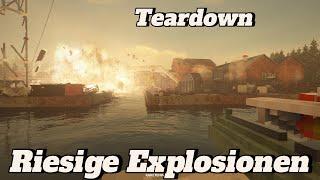 Riesige Kettenreaktion ExplosionTeardown4K