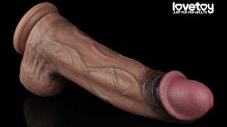 LoveToy  Nature Cock  13 Dual Layered Silicone Cock XXL LV411064