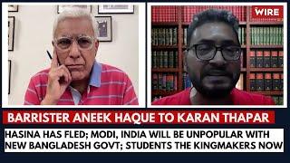 Hasina Has Fled Modi India Will Be Unpopular With New Bangladesh Govt Students the Kingmakers Now