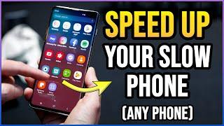 My phone is Slow - How to Speed up any phone Step by step 2023