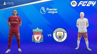 FC 24 - Liverpool vs Manchester City - Premier League 2324 Full Match  PS5™ 4K60