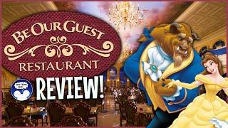 Be Our Guest Restaurant REVIEW