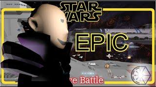 My EPIC Star Wars Space Battle EXPERIENCE