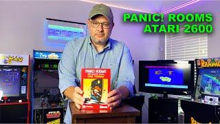 Panic Rooms - New Atari 2600 Homebrew Game from AtariAge.
