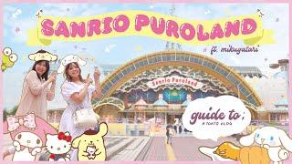 SANRIO PUROLAND Tokyo  Guide Vlog  feat.Mikugatari