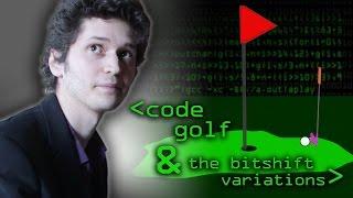 Code Golf & the Bitshift Variations - Computerphile