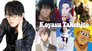 Koyasu Takehito - 15 Anime Characters