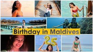 Birthday In Maldives  Diya Krishna  Ozy Talkies