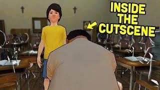 PLAYING IN THE YOUNG ROD CUTSCENES Ice Scream Episode 2 Outwitt Mod Menu Gameplay