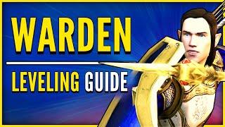 LOTRO Warden Leveling Guide - Builds Traits Gameplay Legendary Items