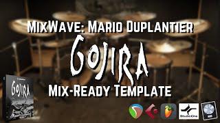 MixWave Gojira  Mix-Ready Template