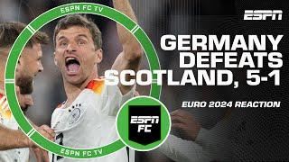 Germany DOMINATES Scotland to open UEFA EURO 2024  FULL REACTION  ESPN FC